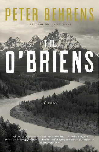 The O'briens, De Peter Behrens. Editorial Anchor Books, Tapa Blanda En Inglés