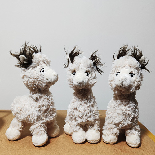 Muñeca De Peluche De Alpaca