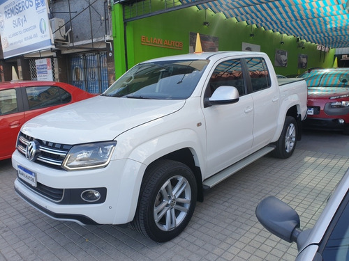 Volkswagen Amarok 2.0 Cd Tdi 180cv 4x4 Ultimate At 2016