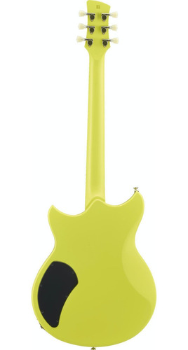 Guitarra Electrica Yamaha Revstar Element Rse20nyw Msi Color Amarillo Material del diapasón Palo de rosa Orientación de la mano Diestro