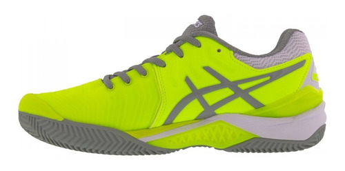 Tênis Asics Gel Resolution 7 Clay Feminino Quadra De Saibro