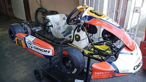 Kart Chassis Mini G3-2025 Seminovo (não Acompanha Motor)