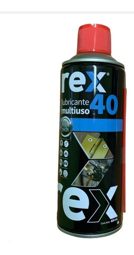 Aceite Lubricante Rex 40 Multi Uso De 400ml 