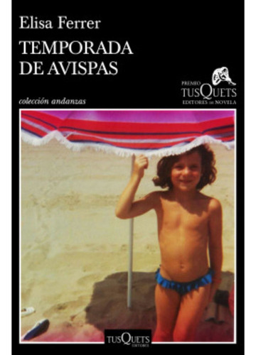 Libro Temporada De Avispas - Elisa Ferrer