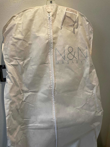 Hermoso Vestido De Novia, Marca N&n (sucursal Polanco) (Usado)