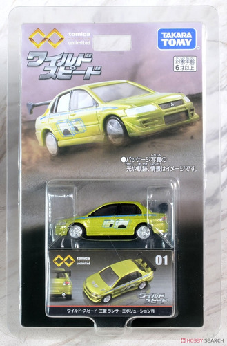 Tomica Premium Unlimited 01 Mitsubishi Lancer Evolution Vii