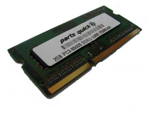 2 Gb Memoria Ddr3 Actualizacion Para Acer Aspire One D257 