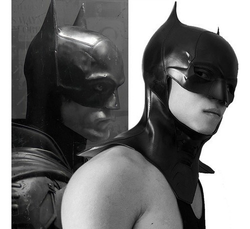 La Máscara De Látex Batman 2022 Cosplay Halloween Hombre Mur