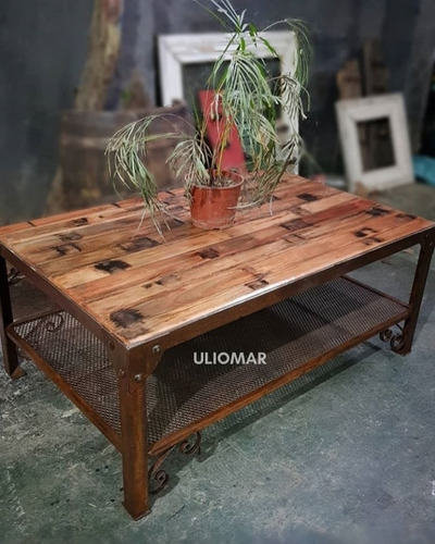 Mesa De Madera Nordica Escandinava Comedor Cocina Maciza