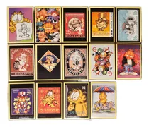 Comprar Tarjetas Cartas Coleccionables Garfield Album 1997