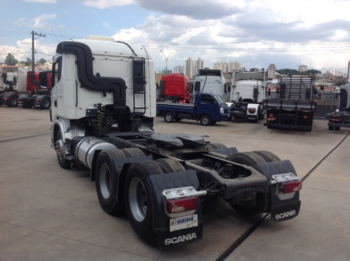 Scania G 380 6x2 2009/10 Baixa Quilometragem Ponta Para Trab