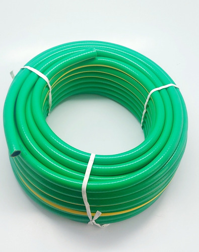 Imagem 3 de 5 de Mangueira Luxo Jardim Flexível Pt 180 1/2 Siliconada 20 Mts