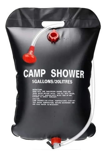 Ducha Portatil Solar Baño Portatil Camping Ducha Solar 20lts