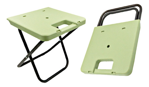 Silla Plegable Camping Playa Portátil Asiento Multiusos