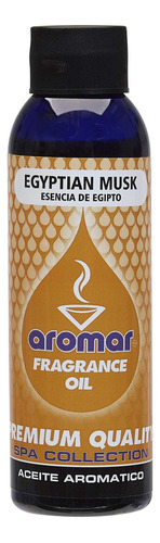 Aromar Aceite De Fragancia Premium, Almizcle Egipcio De 4 On