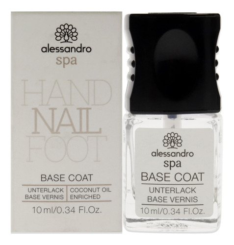 Alessandro Ridge Filler - Capa Base De Spa Para Esmalte De U