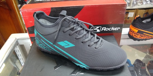 Imagen 2 de 10 de Zapatos Pupillos West Originales Duraderos Gray Futbol