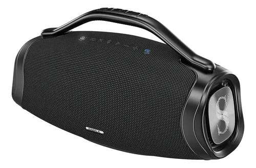 Caixa De Som Sabala Dr-909 200w Bluetooth 36h Tws Ipx6 Cor Preto