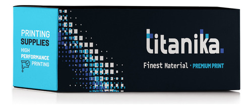 Toner Alternativo Titanika Para Hp M404 M428 404 428 258a 58a Con Chip