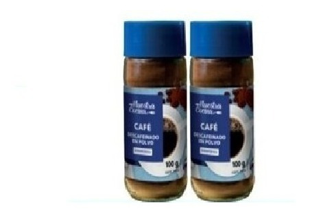 Cafe Instantaneo Descafeinado Nuestra Cocina 100g(2un)-super