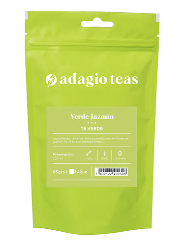 Té Verde Jazmín | 85 Gr. Adagio