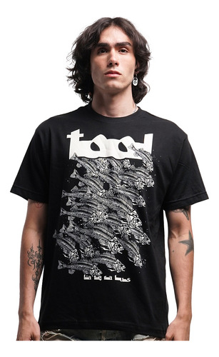 Camiseta Tool Lateralus Dead Fish Soul Rock Activity