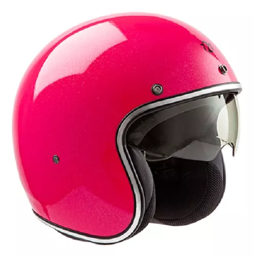 Casco Abierto Hawk 721 Casco De Moto Para Mujer Scooter