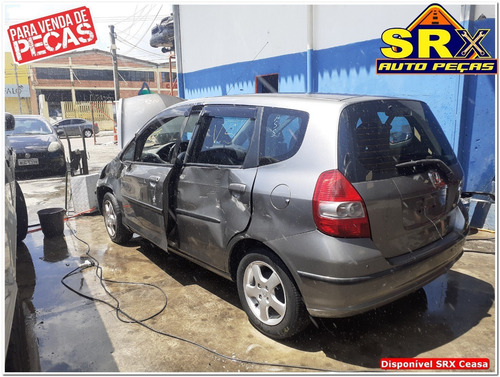 Imagem 2 de 11 de Sucata Honda Fit 1.4 8 Velas Aut 2005 Peças