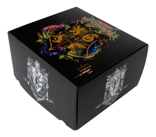 Imagen 4 de 7 de Colección Harry Potter 13 Libros Con Caja + Regalos Físicos