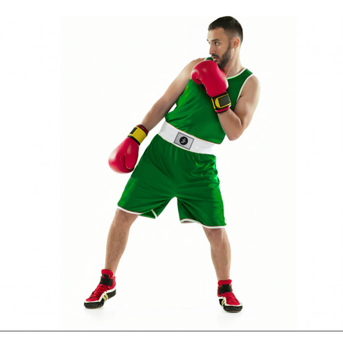 Conjunto Short Y Playera Profesional De Boxeo Oka 10 Pz