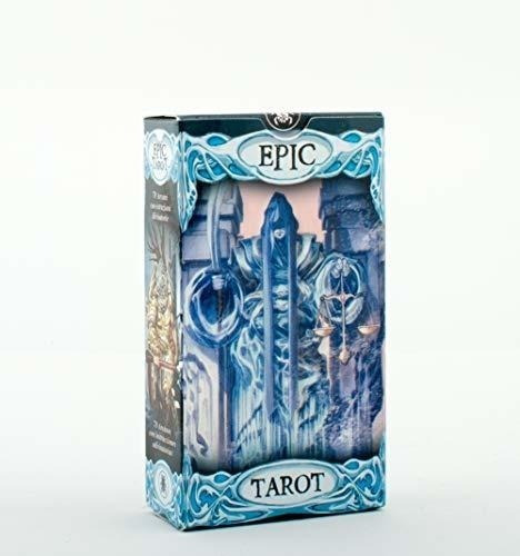 Epic Tarot (78 Cartas + Libro) (estuche)