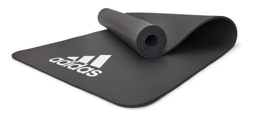 Colchoneta Yoga Mat 7mm Gris Oscura adidas adidas Color Negro