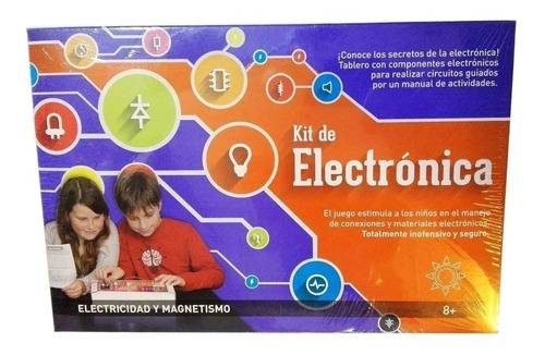 Kit De Ciencias Electrónica Ciencias Para Todos