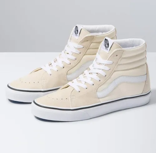 Vans Modelo Sk8 Bota Beige Nueva Coleccion