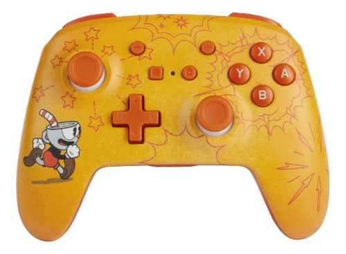 Imagen 1 de 2 de Control joystick inalámbrico ACCO Brands PowerA Enhanced Wireless Controller for Nintendo Switch cuphead