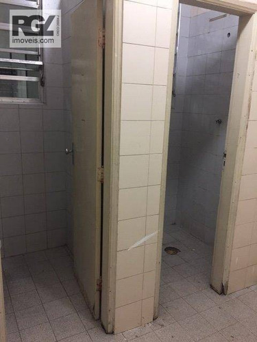 Imagem 20 de 21 de Galpão Para Alugar, 1000 M² Por R$ 15.000,00/mês - Valongo - Santos/sp - Ga0047