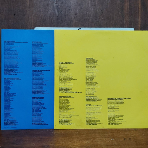 Imagem 4 de 10 de Vinil Lp Cazuza Burguesia 1989 Duplo