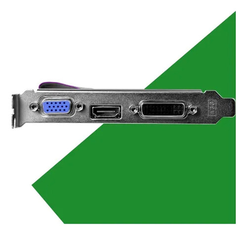 Placa De Vídeo Geforce Gt 705 Vga Hdmi 2gb Ddr3 Game Promo
