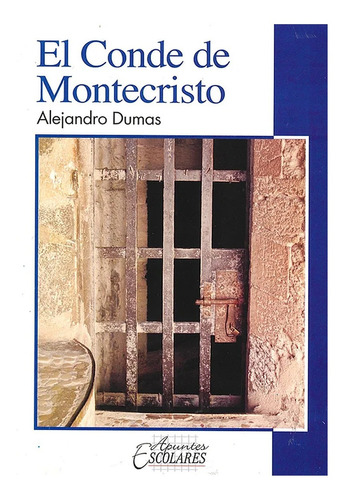 El Conde Montecristo Libro Apuntes Escolares Alejandro Dumas