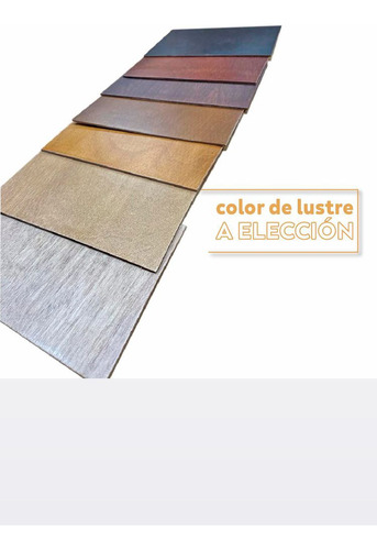 Mesa Ratona Cubo 1.0x60 - Mesa Living - Madera Maciza -serra