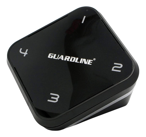 Guardline Receptor De Alarma Inalambrico Para Entrada De 1/4