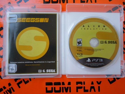 Canje 1x1 Alien: Isolation Ps3 Venta Envíos Caba Sin Cargo