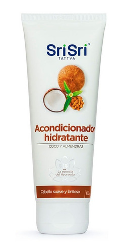 Imagen 1 de 1 de Acondicionador Natural Hidratante Con Coco Y Almendras Sri S