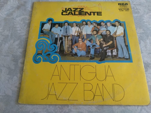 Antigua Jazz Band - Vinilo Lp