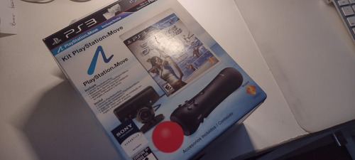 Kit Playstation Move Ps3 / Camara Ps Eye, Mando Juego Sports