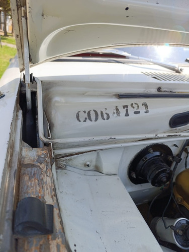 Chrysler Valiant 4 Motor 3.6l Colección Original Gnc Permuto
