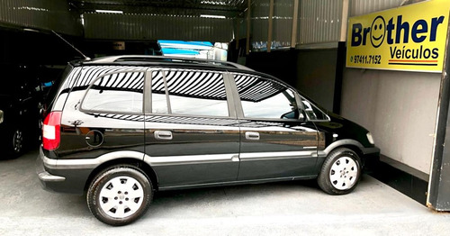 Chevrolet Zafira 2.0 MPFI EXPRESSION 8V FLEX 4P AUTOMÁTICO