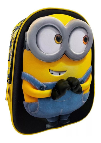 Mochila 3d Minions Modelo 1