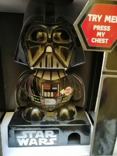 Star Wars Darth Vader Despachador Lunetas M&m's Coleccion (Usado)