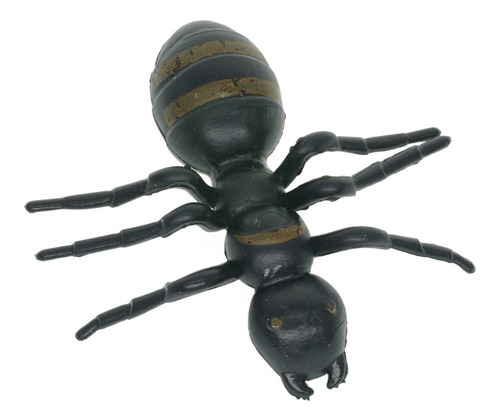 Cooplay 20pcs Fake Big Ant Giantants Reina Plástico Negro Mo
